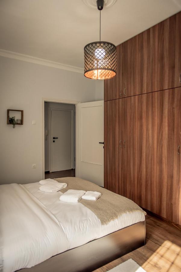 Poseidon'S Apartment On White Tower Midas Home Thessaloniki Exterior foto