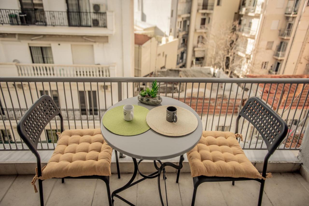 Poseidon'S Apartment On White Tower Midas Home Thessaloniki Exterior foto