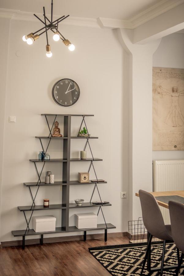 Poseidon'S Apartment On White Tower Midas Home Thessaloniki Exterior foto